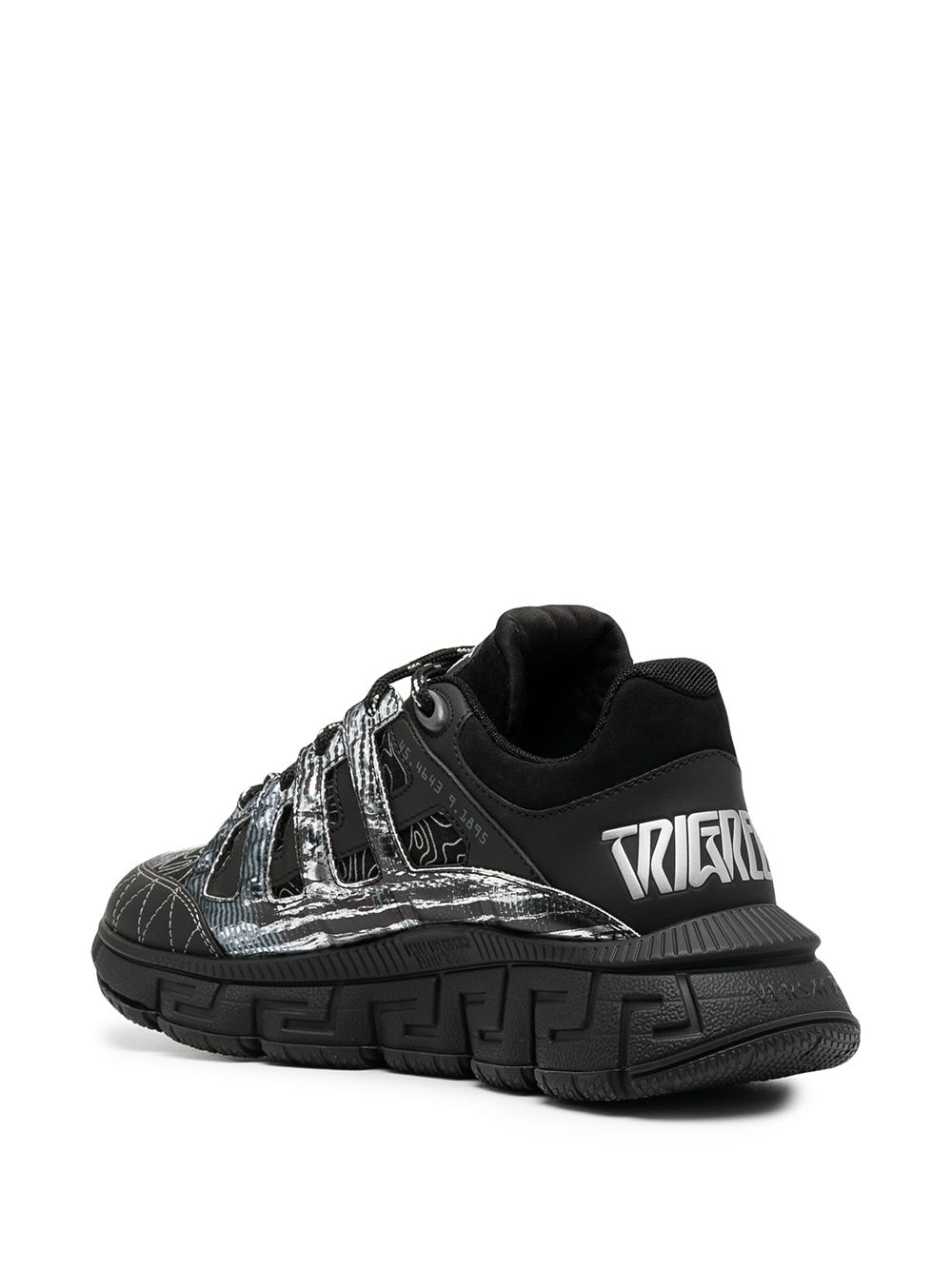 фото Versace кроссовки со вставками