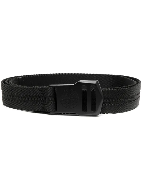 stone island leather belt