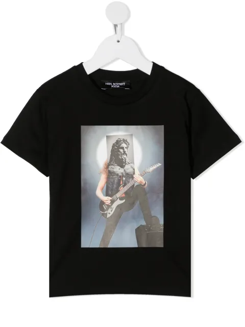 Neil Barrett Kids graphic print t-shirt