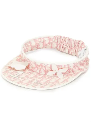 pink dior visor