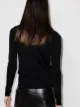 Totême roll neck wool knit jumper