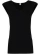Image 1 of Totême cap-sleeved V-neck top