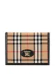 Image 1 of Burberry Pre-Owned Vintage Check wallet