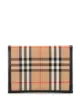 Image 2 of Burberry Pre-Owned Vintage Check wallet
