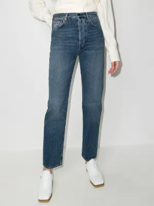 Women's Designer Straight Leg Jeans 