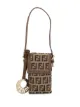 Image 1 of Fendi Pre-Owned mini Zucchino logo plaque hand bag