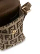 Fendi Pre-Owned mini Zucchino logo plaque hand bag