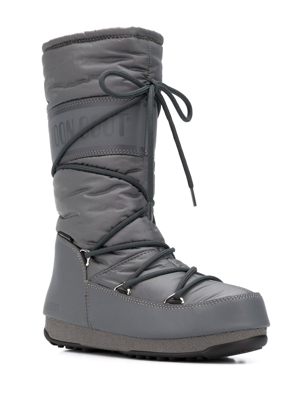 фото Moon boot lace-up padded boots