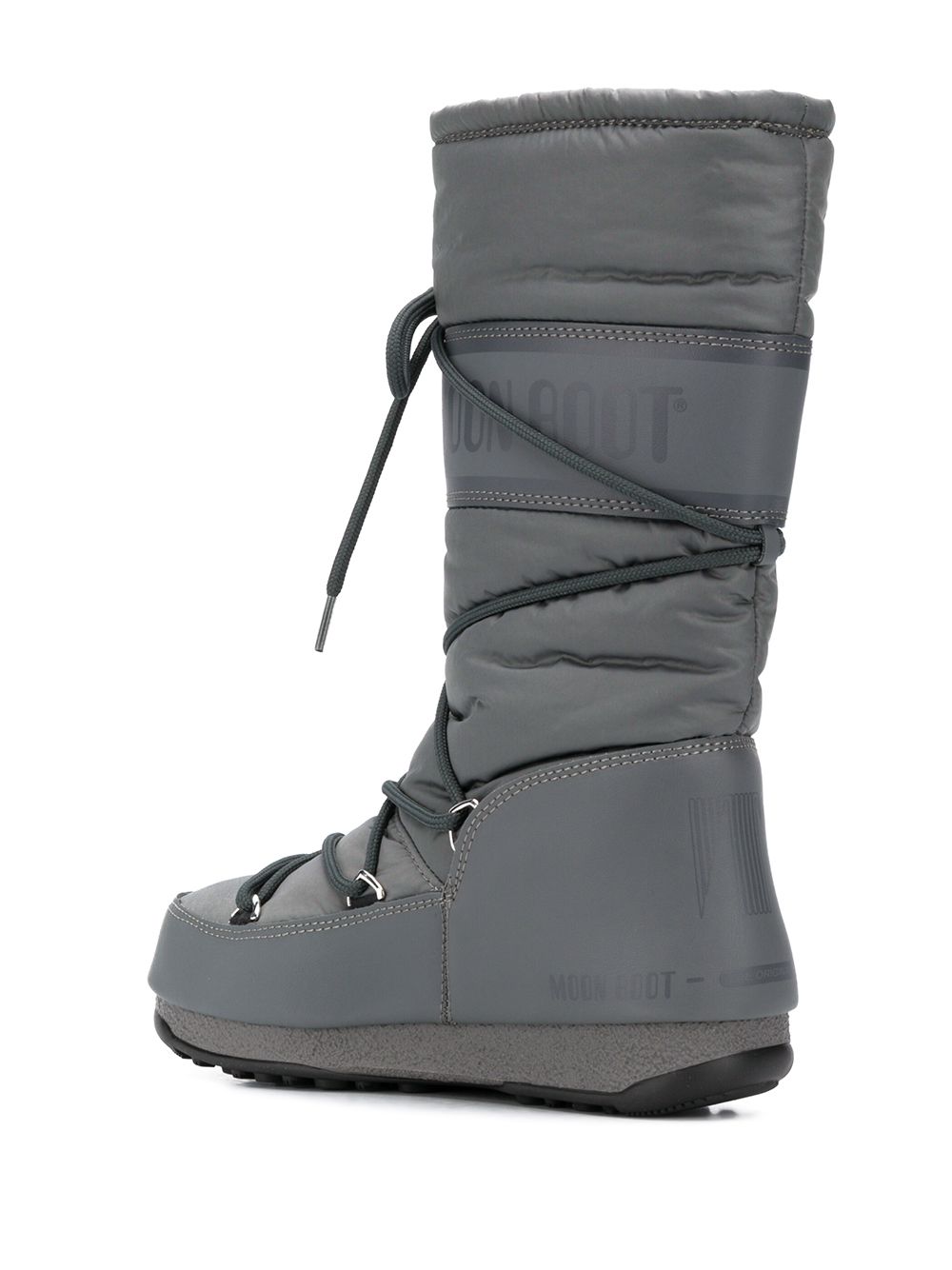 фото Moon boot lace-up padded boots