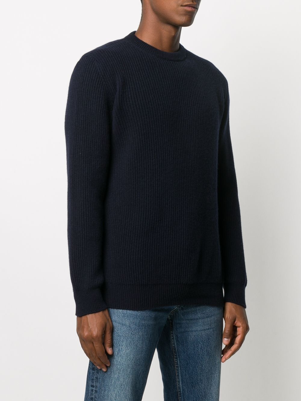 фото Eleventy rib-knit cashmere jumper