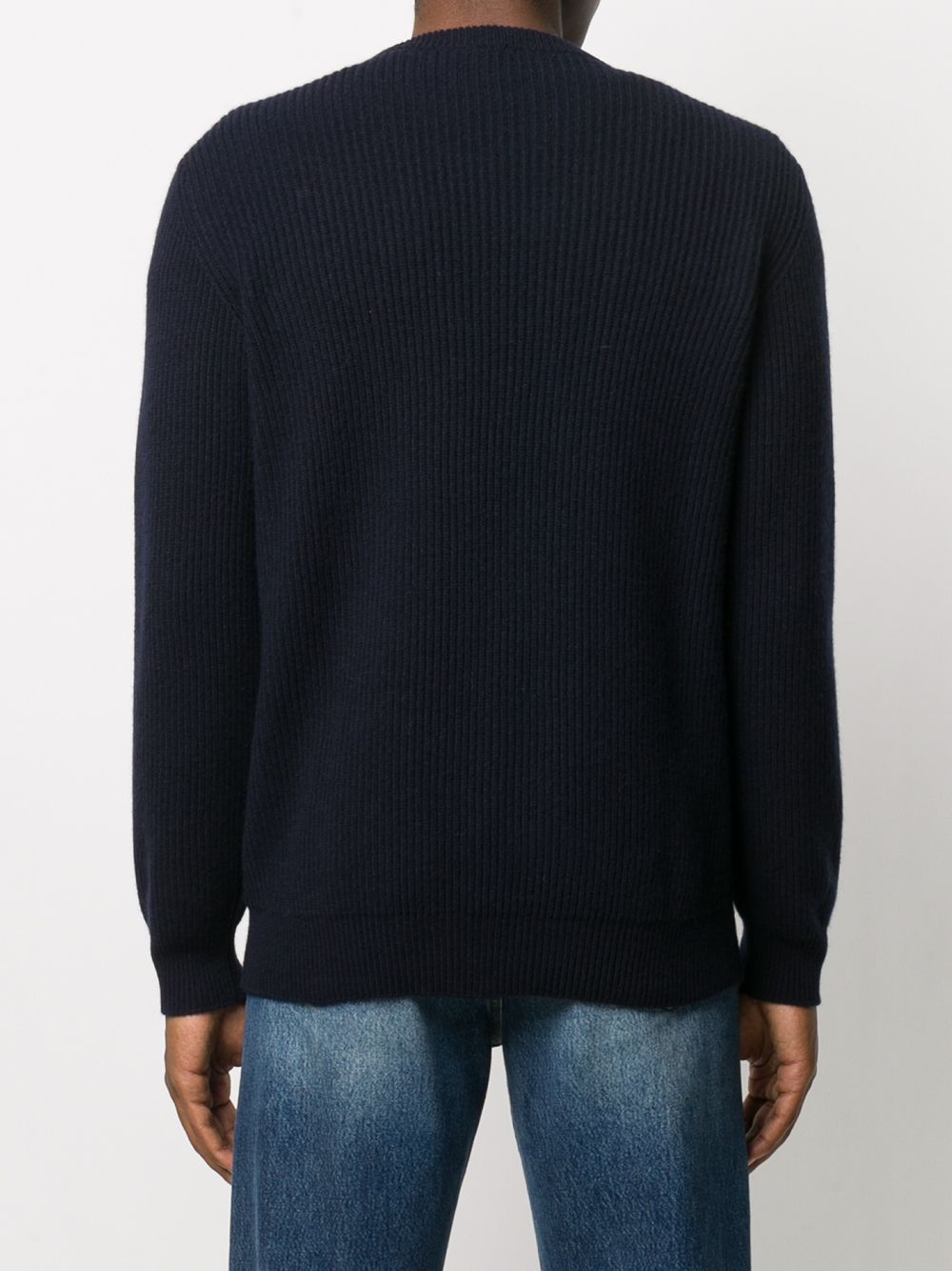 фото Eleventy rib-knit cashmere jumper