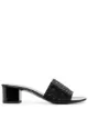 Image 1 of Giuseppe Zanotti embellished block heel sandals