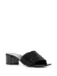 Image 2 of Giuseppe Zanotti embellished block heel sandals