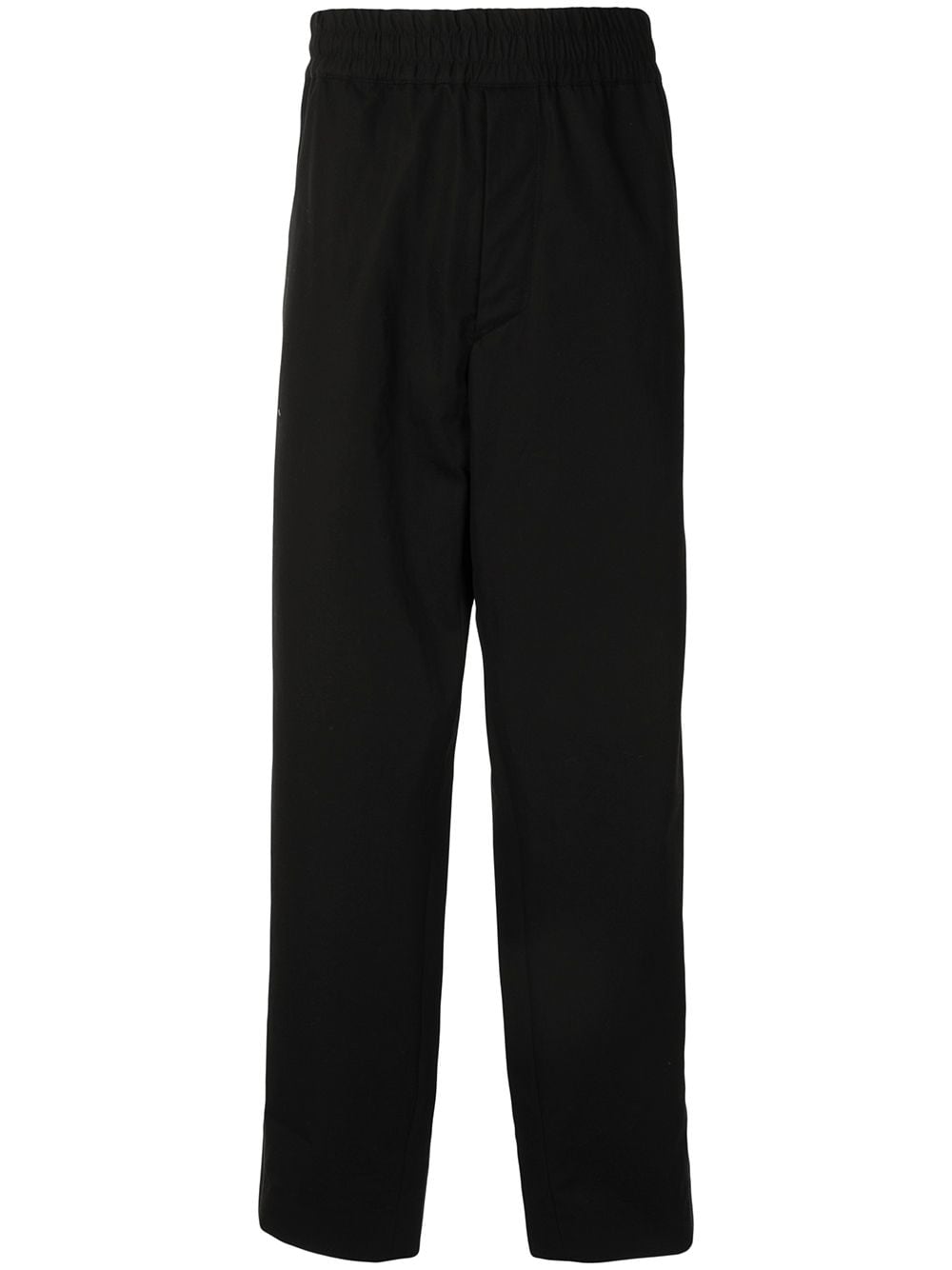 

OAMC cotton track trousers - Black