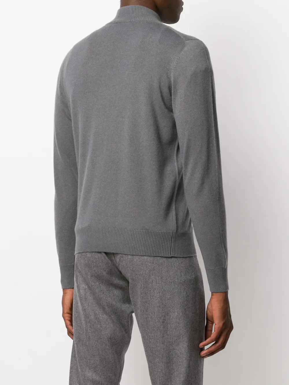 фото Doriani cashmere half-zip cashmere jumper