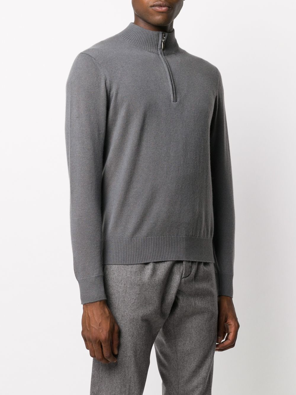 фото Doriani cashmere half-zip cashmere jumper