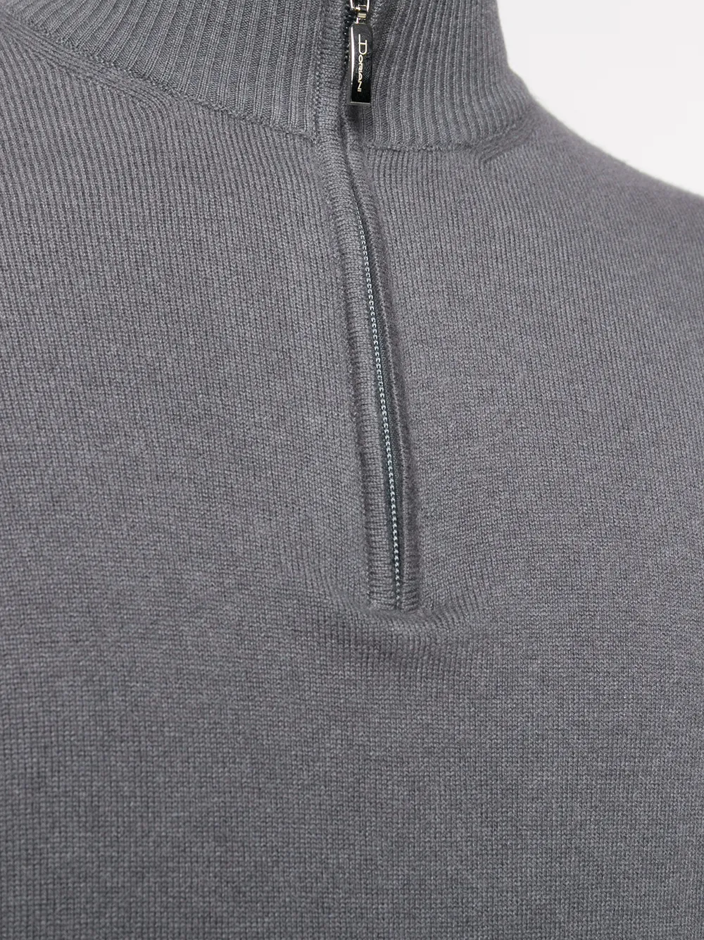 фото Doriani cashmere half-zip cashmere jumper