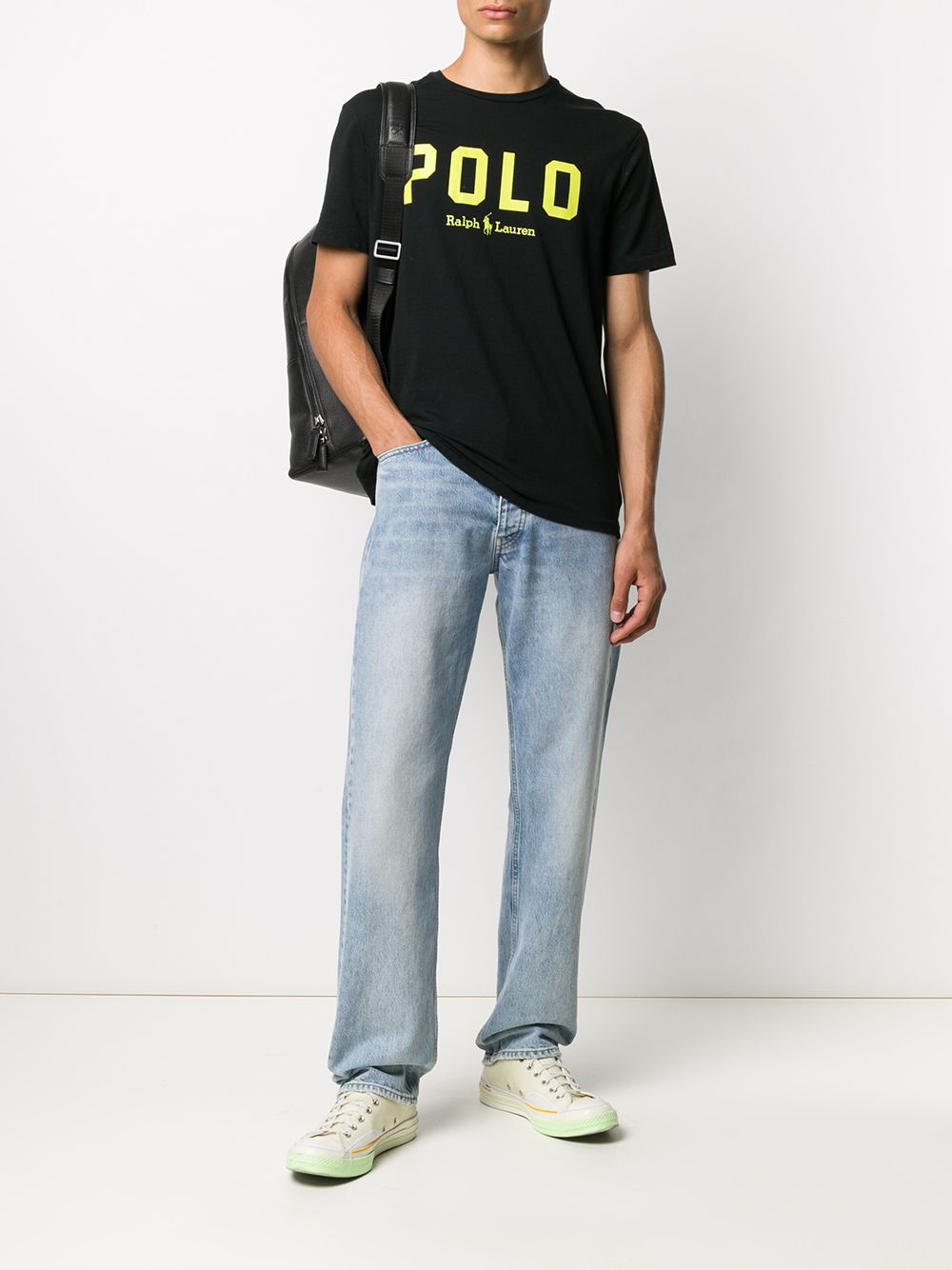 фото Polo ralph lauren футболка с логотипом