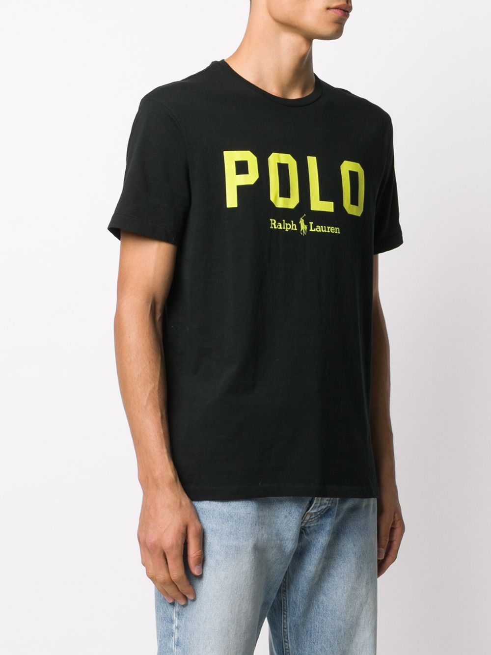 фото Polo ralph lauren футболка с логотипом