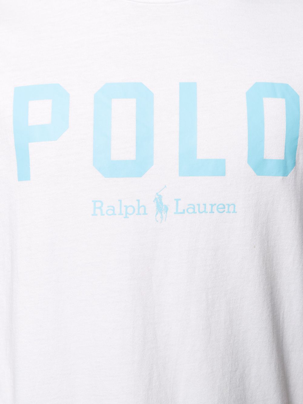 фото Polo ralph lauren футболка с логотипом