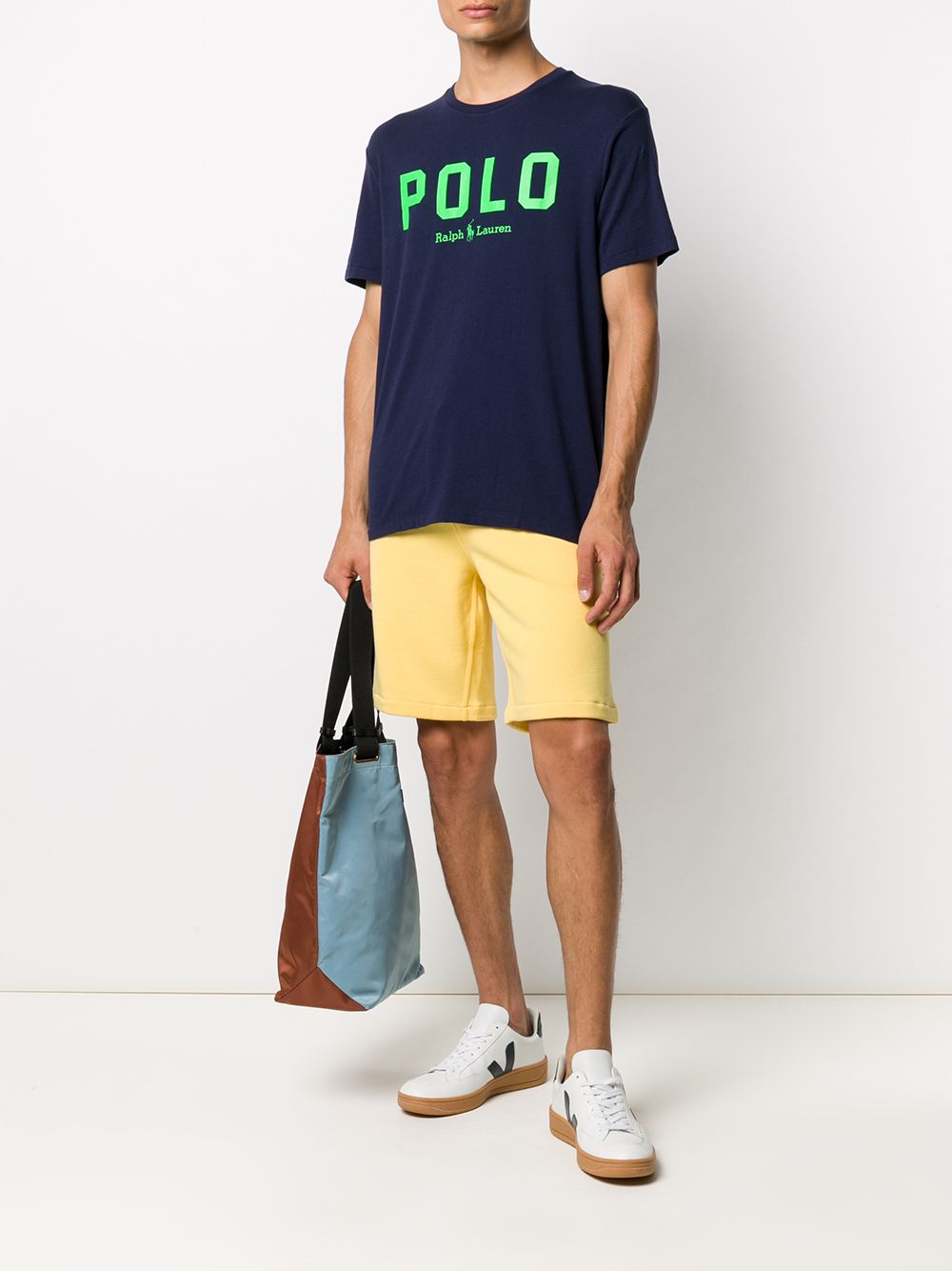 фото Polo ralph lauren футболка с логотипом