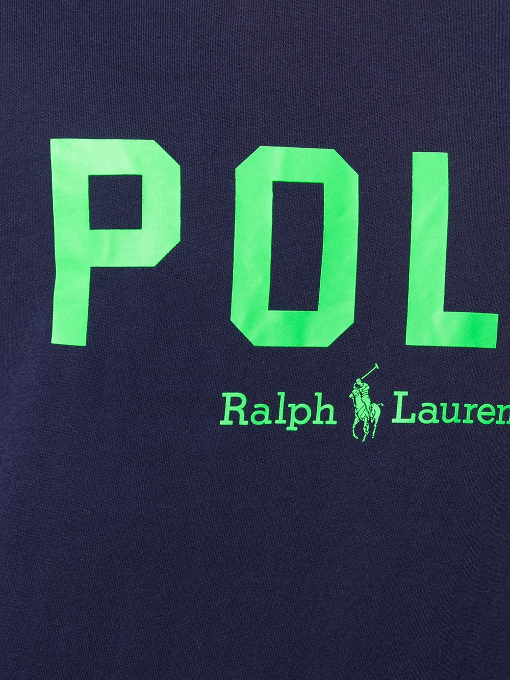 фото Polo ralph lauren футболка с логотипом