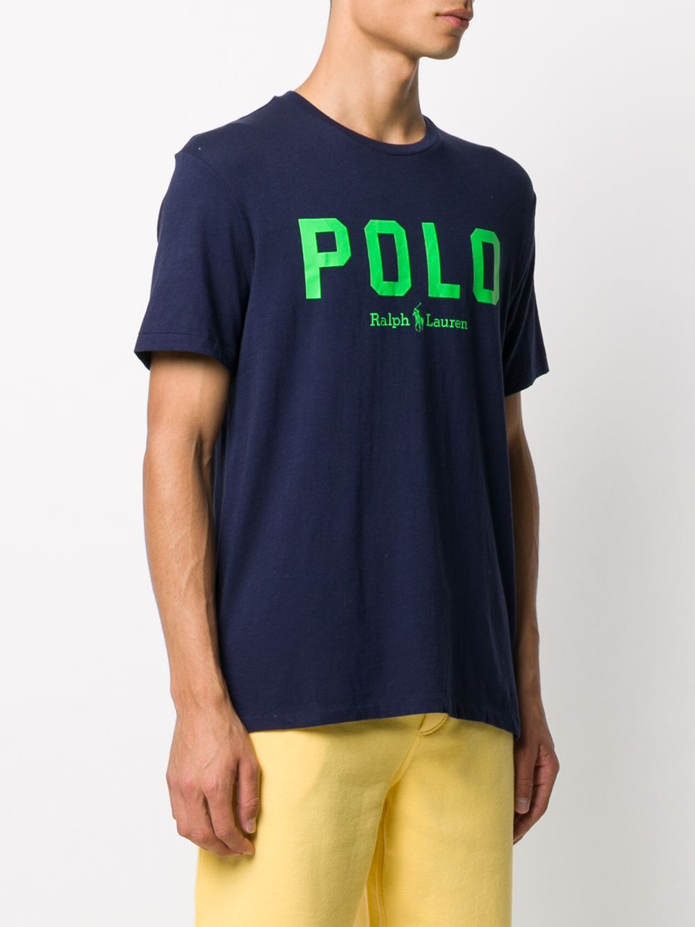 фото Polo ralph lauren футболка с логотипом