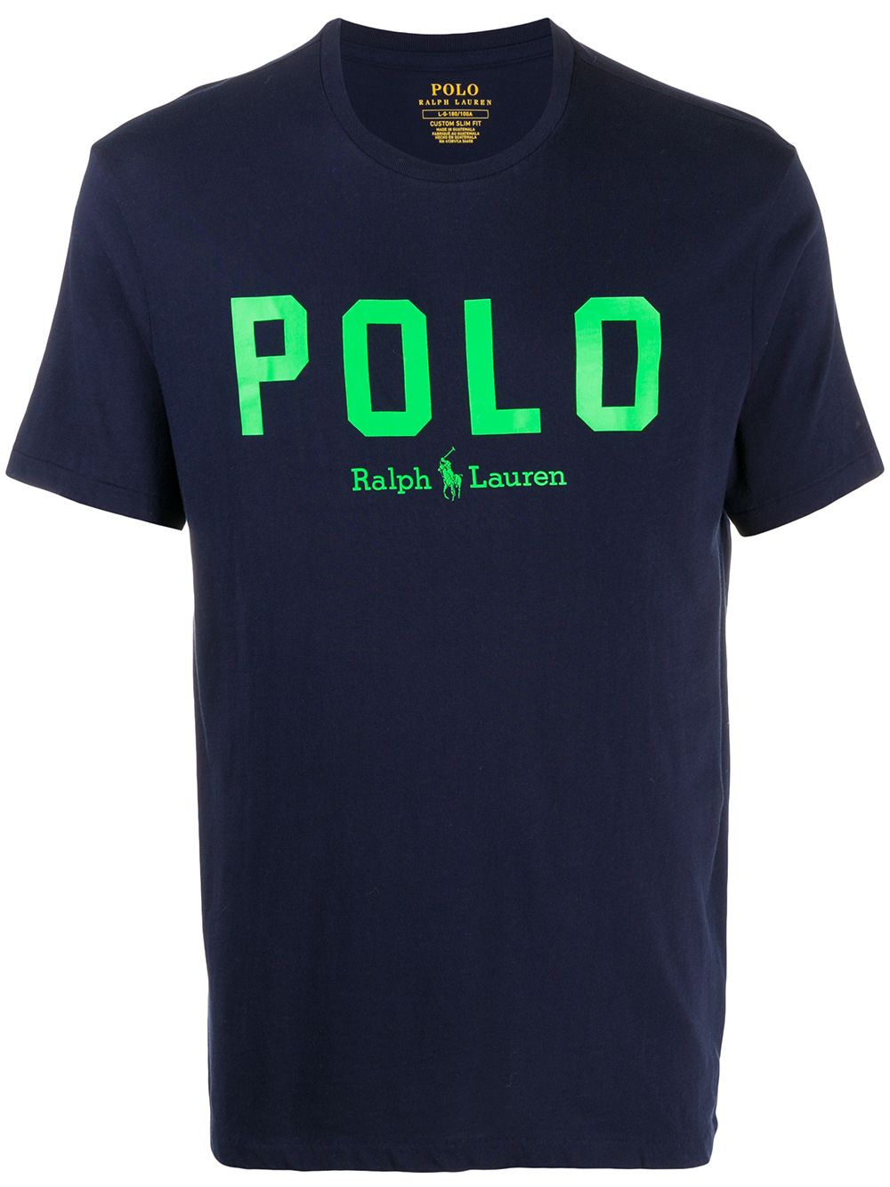 фото Polo ralph lauren футболка с логотипом