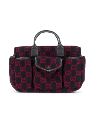 gucci gg wool tote