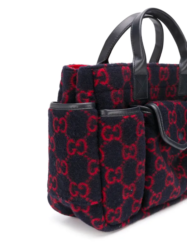 gg wool tote