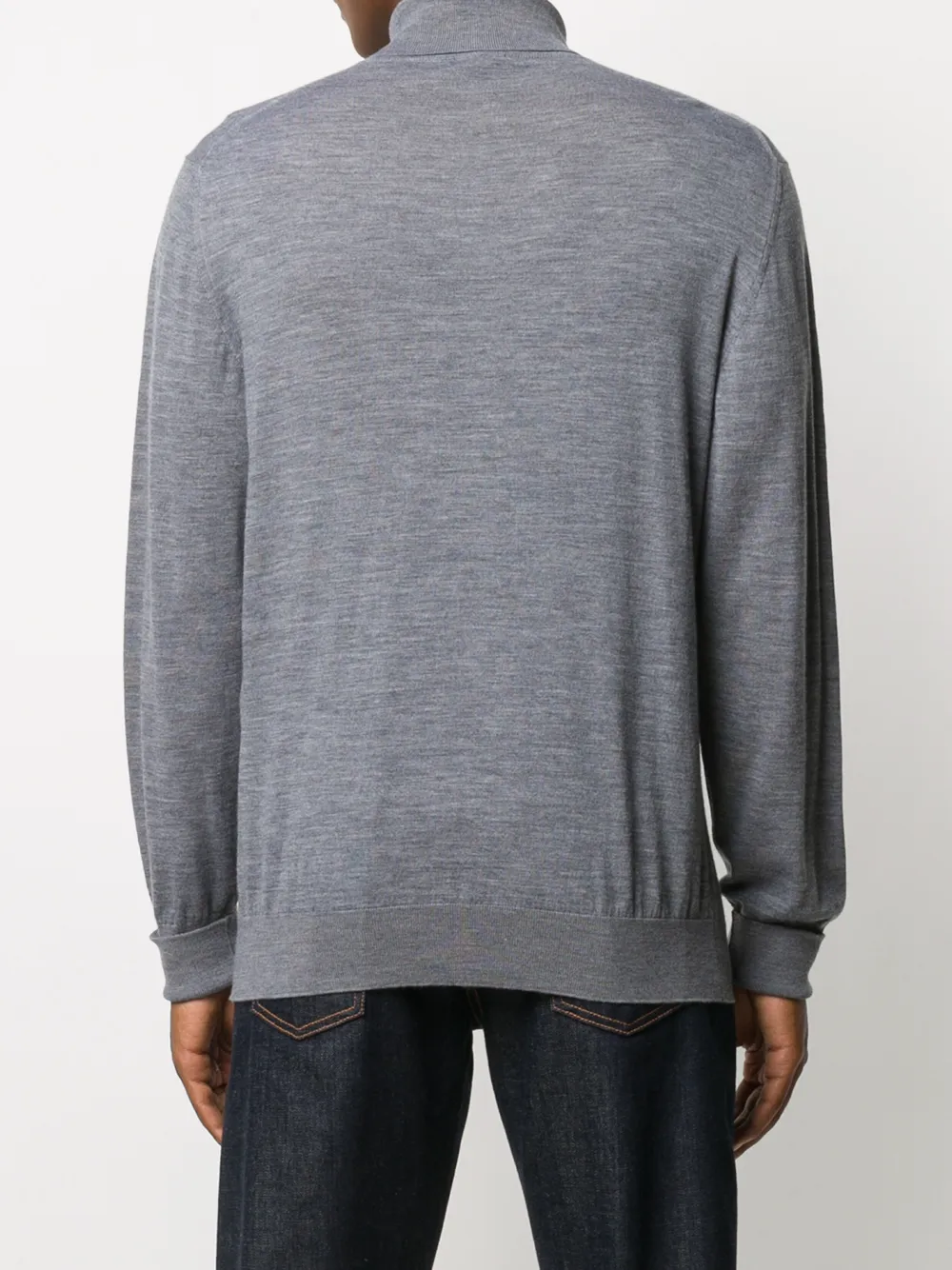 фото Eleventy roll-neck long sleeve jumper