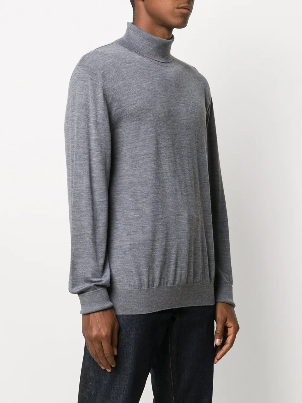 фото Eleventy roll-neck long sleeve jumper