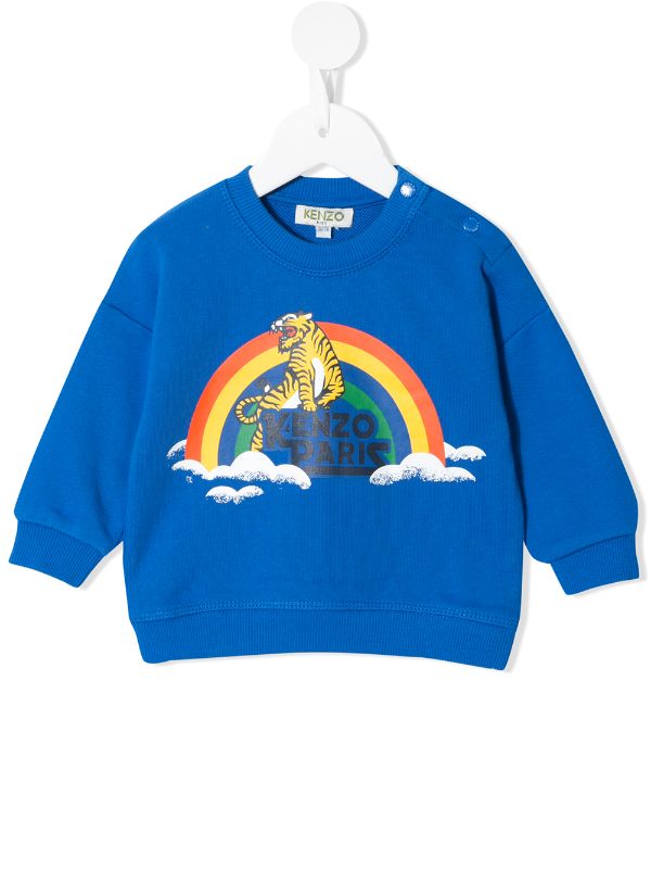 kenzo rainbow jumper