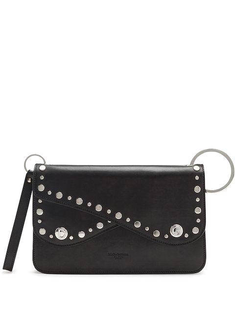 Dolce & Gabbana Bolsa transversal com tachas
