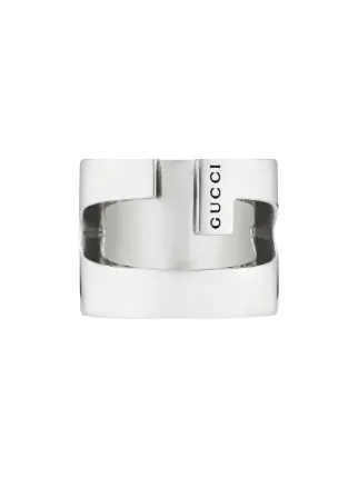 gucci engraved ring