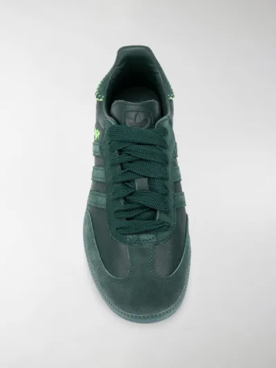 adidas samba jonah hill green