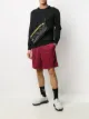 Image 2 of adidas perforated track shorts