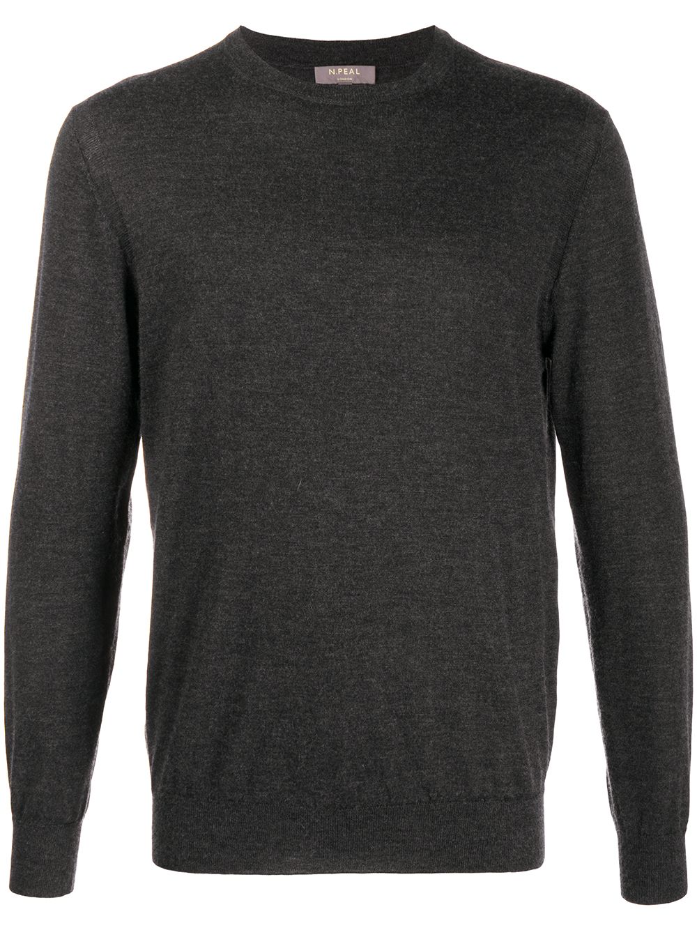 

N.Peal fine gauge jumper - Grey