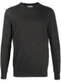 N.Peal fine gauge jumper - Grey
