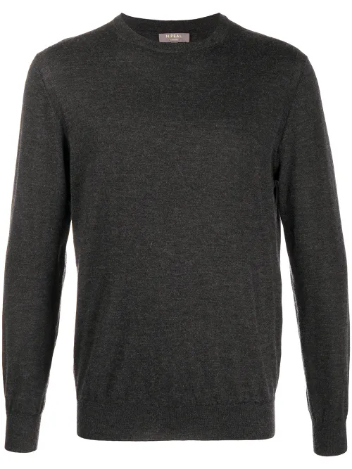 N.Peal pull en maille fine - Gris - N.Peal - Modalova