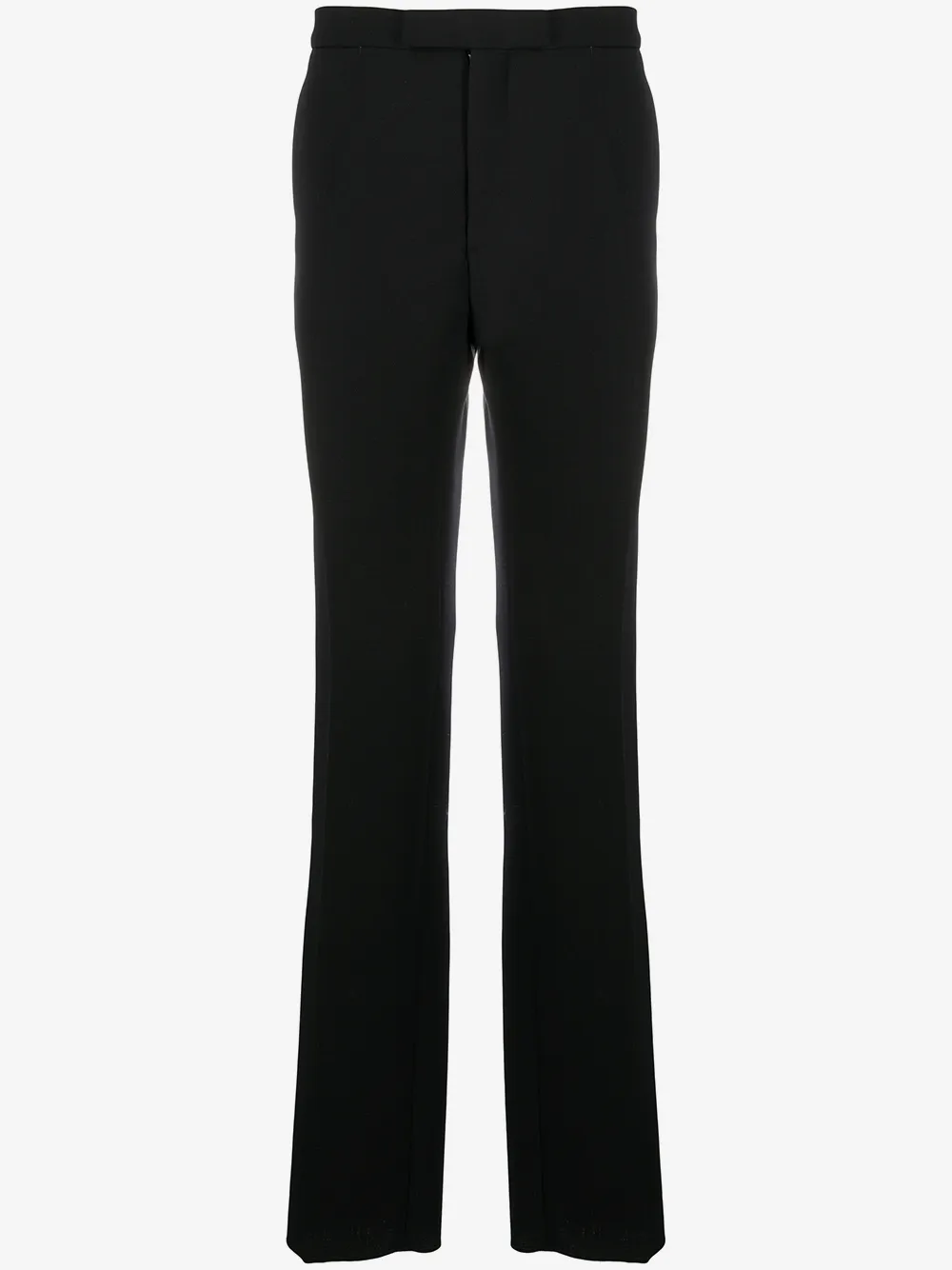 Raf Simons side bands tailored trousers | Black | Image 1
