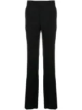Raf Simons side bands tailored trousers - Black