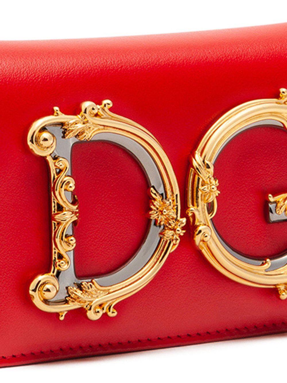 фото Dolce & gabbana поясная сумка dg с откидным клапаном