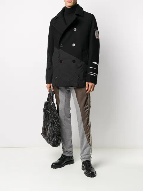 paul and shark peacoat