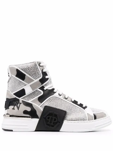 Philipp Plein высокие Phantom Kick$