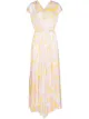 Image 1 of Emilio Pucci Dinamica print maxi dress