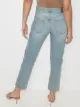 Totême twisted-seam cropped jeans