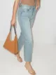 Image 2 of Totême twisted-seam cropped jeans