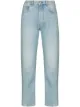 Image 1 of Totême twisted-seam cropped jeans