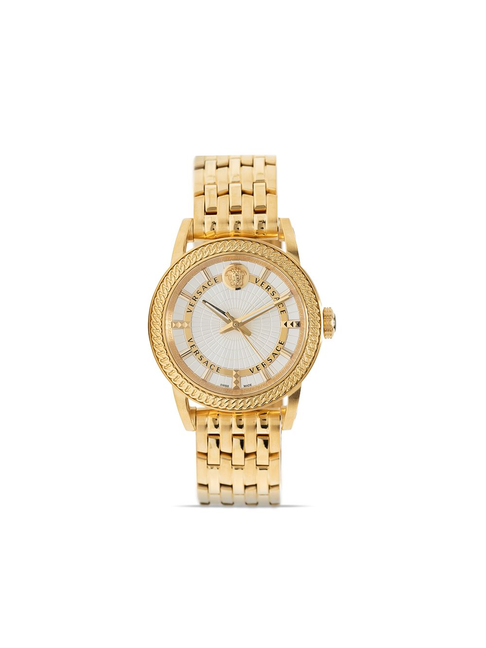 фото Versace наручные часы viamond 41 мм
